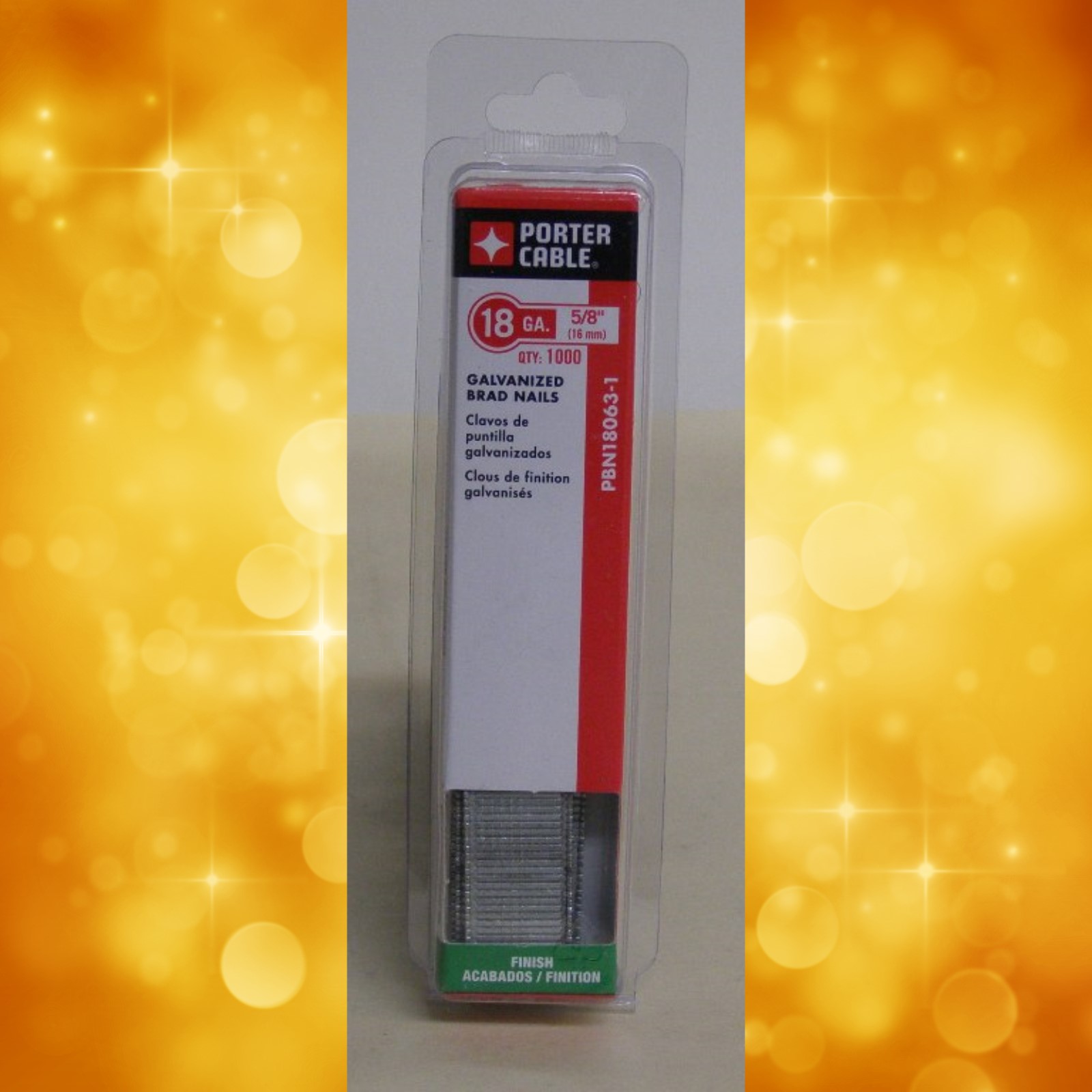 Porter Cable 18 GA. X 5/8